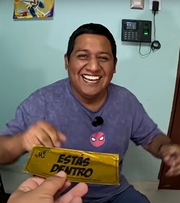 Documentó todo en video y