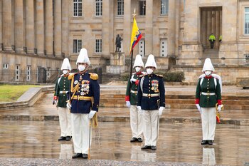 El presidente de la República,