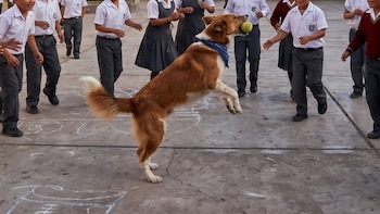 Perro entra a colegio en Arequipa y muerde a 15 niños durante recreo: autoridades evalúan sanciones y medidas preventivas