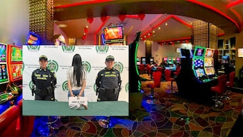 Pareja de esposos fue capturada