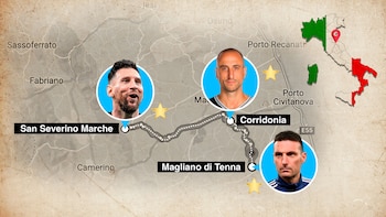 En una pequeña región de