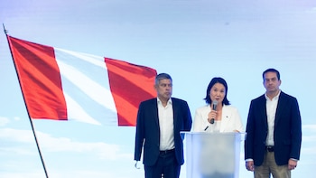 Keiko Fujimori planea incluir ministros “naranjas” y “rojos” en su eventual gabinete, asegura Luis Galarreta