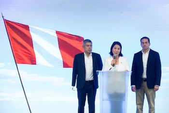 Luis Galarreta aseguró que un eventual gabinete de Keiko Fujimori integrará ministros de distintas tendencias políticas, incluyendo tanto “verdes” como “rojos”