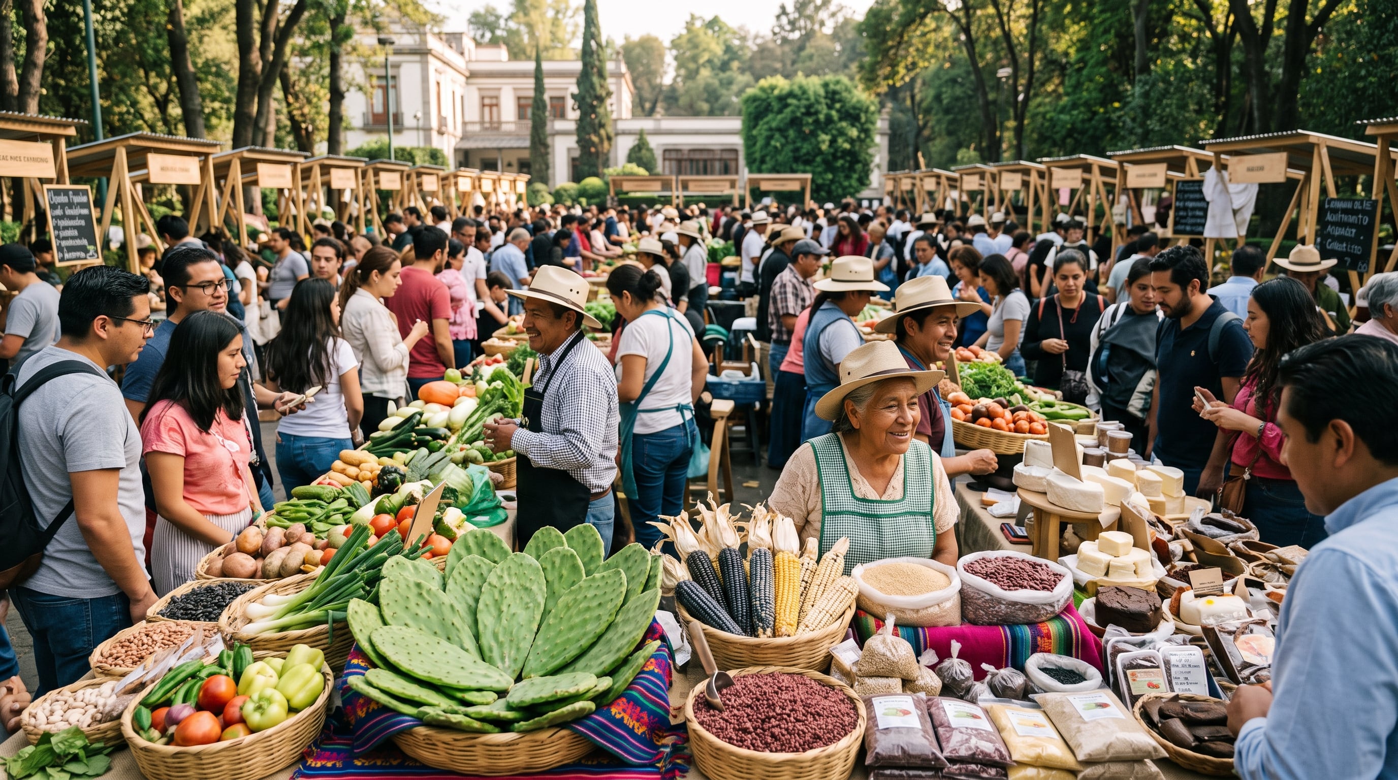El maíz, el frijol, la calabaza y el chile crecen juntos en la milpa desde hace miles de años en México. (Imagen Ilustrativa Infobae)