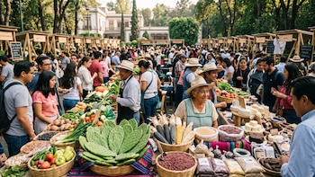 Los Pinos albergará una feria de alimentos locales de CDMX: fecha, horarios y productos que podrás encontrar