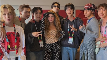 Shakira emocionó a sus fans con la compañía que tuvo durante el Mundial 2026: desde Beyoncé hasta BTS