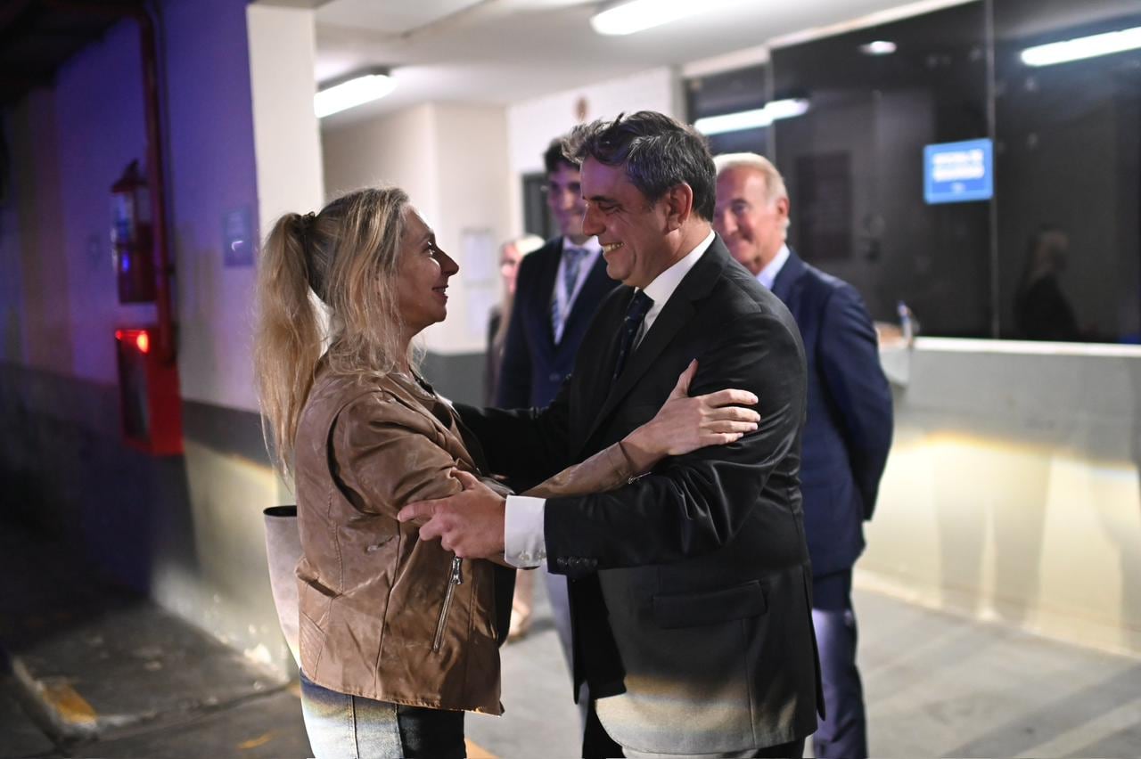 Karina Milei y Lisandro Catalan