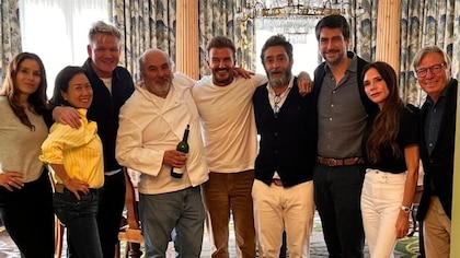David Beckham celebra su cumpleaños disfrutando de la alta cocina castellana: este es el chef vallisoletano que elaboró el menú