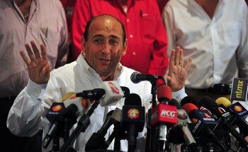 Fotografía de archivo de Rubén