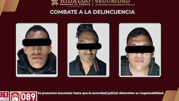 (Crédito: Secretaría de Seguridad de Hidalgo)