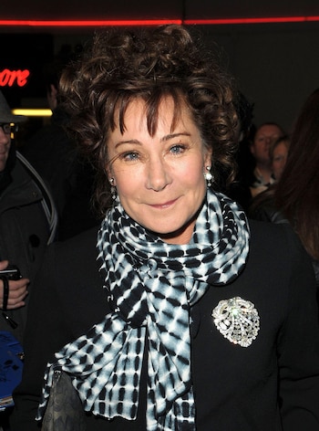 Su coestrella Zoë Wanamaker fue