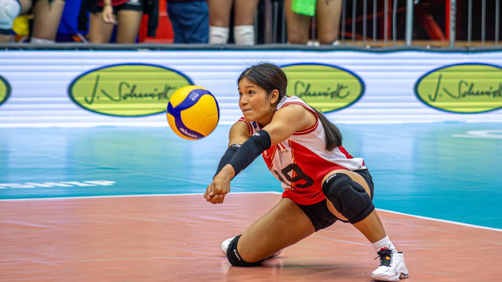 Vannia Adrianzén, la mejor líbero en fase de grupos del Mundial Sub 17 de Vóley: sus impresionantes números con Perú