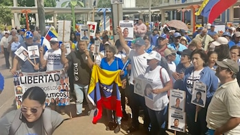 Libertad para lso presos políticos es una de las persistentes solicitudes.jpeg