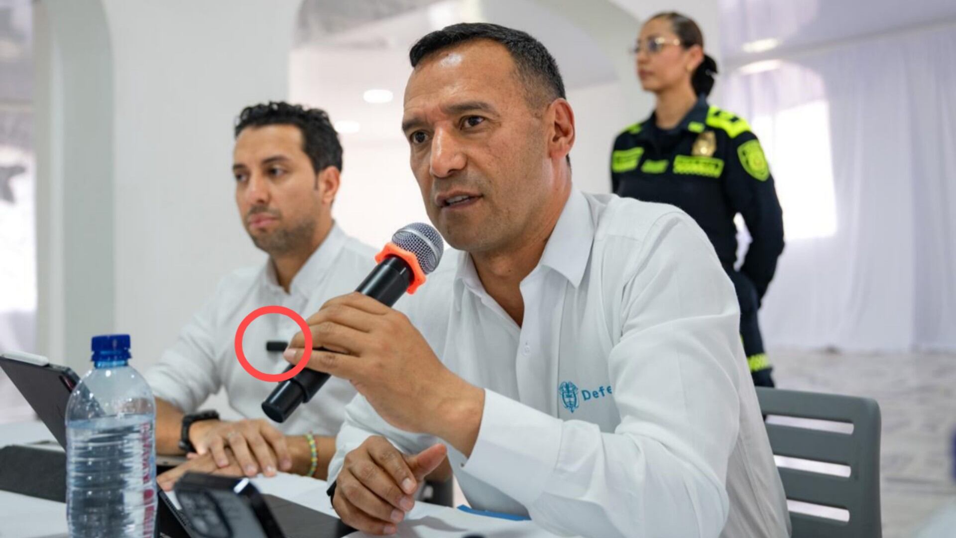 El ministro de Defensa anuncia refuerzo de equipos militares al departamento de Antioquia - crédito Suministrada a Infobae Colombia