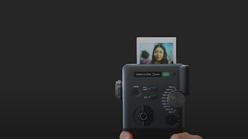 El modelo permite imprimir imágenes