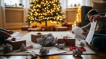 Cómo reciclar envoltorios y papel