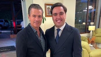 El expresidente Enrique Peña Nieto reaparece en complejo turístico de Ixtapan de la Sal. (Foto: Especial)