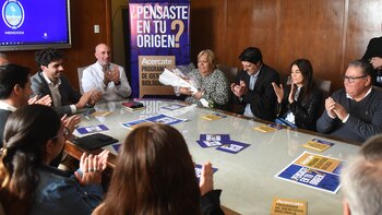 “Empieza otra vida, vengo a