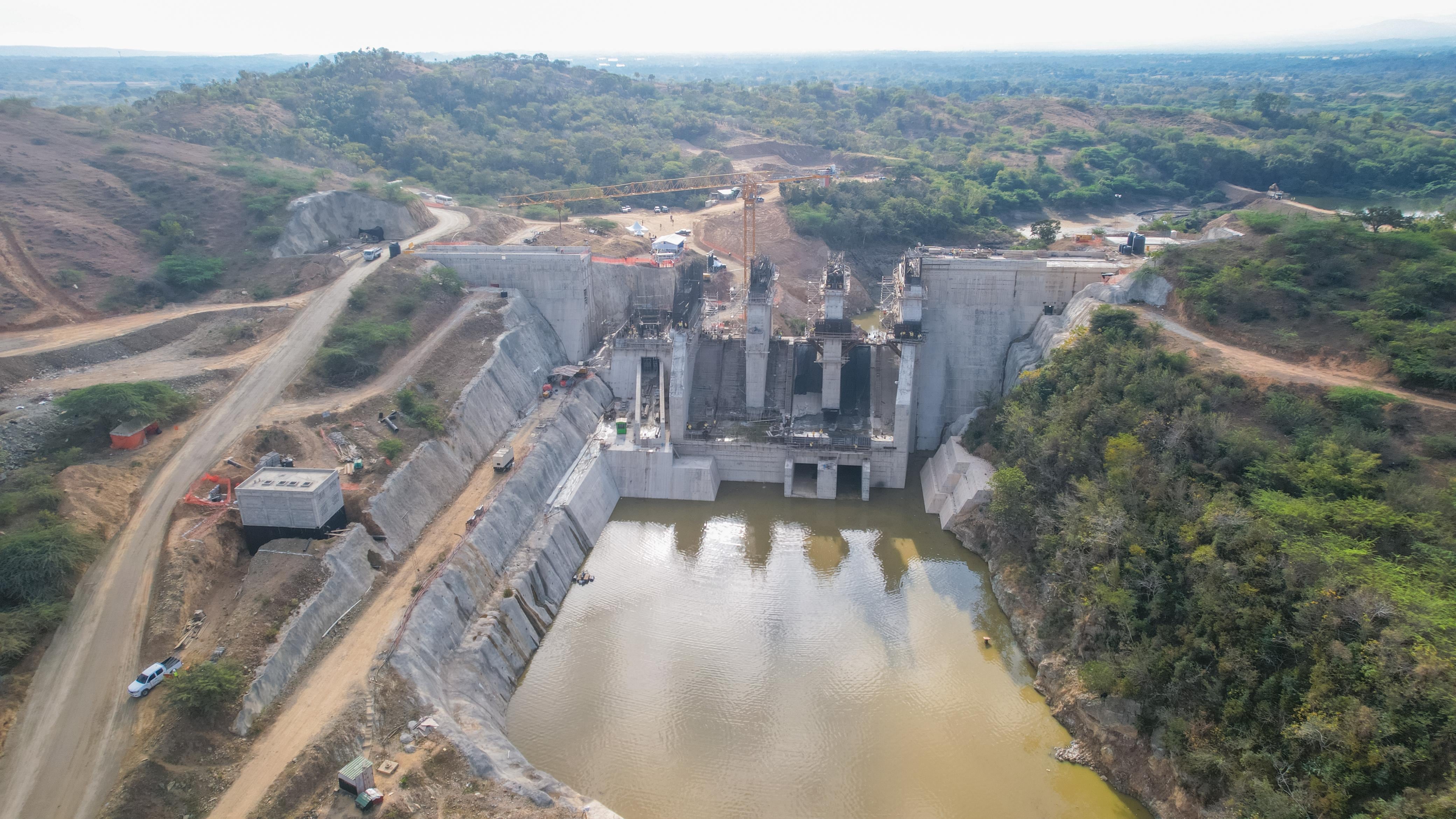 República Dominicana ajustó la operación de sus principales embalses para asegurar agua potable y riego ante un déficit de lluvias previsto entre septiembre y noviembre. (Cortesía: Presidencia de la República Dominicana)