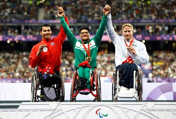 Juan Pablo Cervantes logró el