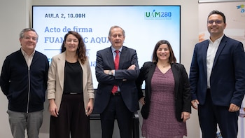 FUAM y Aqualia desarrollarán tecnología
