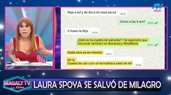 “Estoy viva, jodida de la