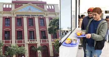 UNFV ofrece almuerzos a un