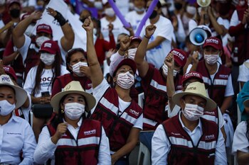 Morena y sus aliados se