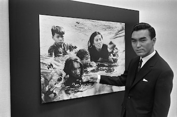 Una postal de la ceremonia