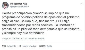 Radio PBO fue allanada por