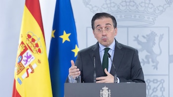 El Gobierno condena los ataques con drones de Rusia a Kiev y se reafirma: "España está con Ucrania"