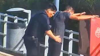 El hombre tenía una averiguación