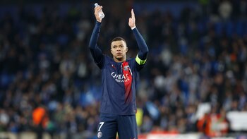La última de Mbappé
