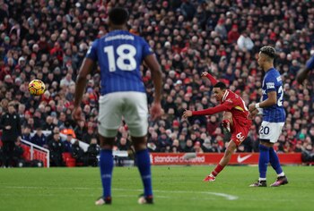 El inglés intentó aumentar el