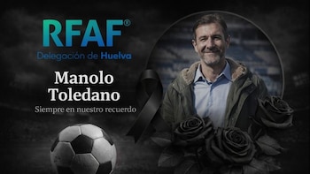 Huelva llora la muerte del