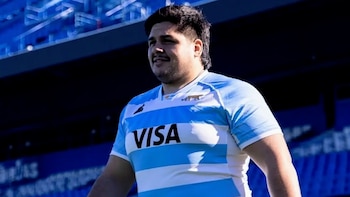 El repentino giro en la carrera de Francisco Moreno: de debutar en Los Pumas a una transferencia a Inglaterra