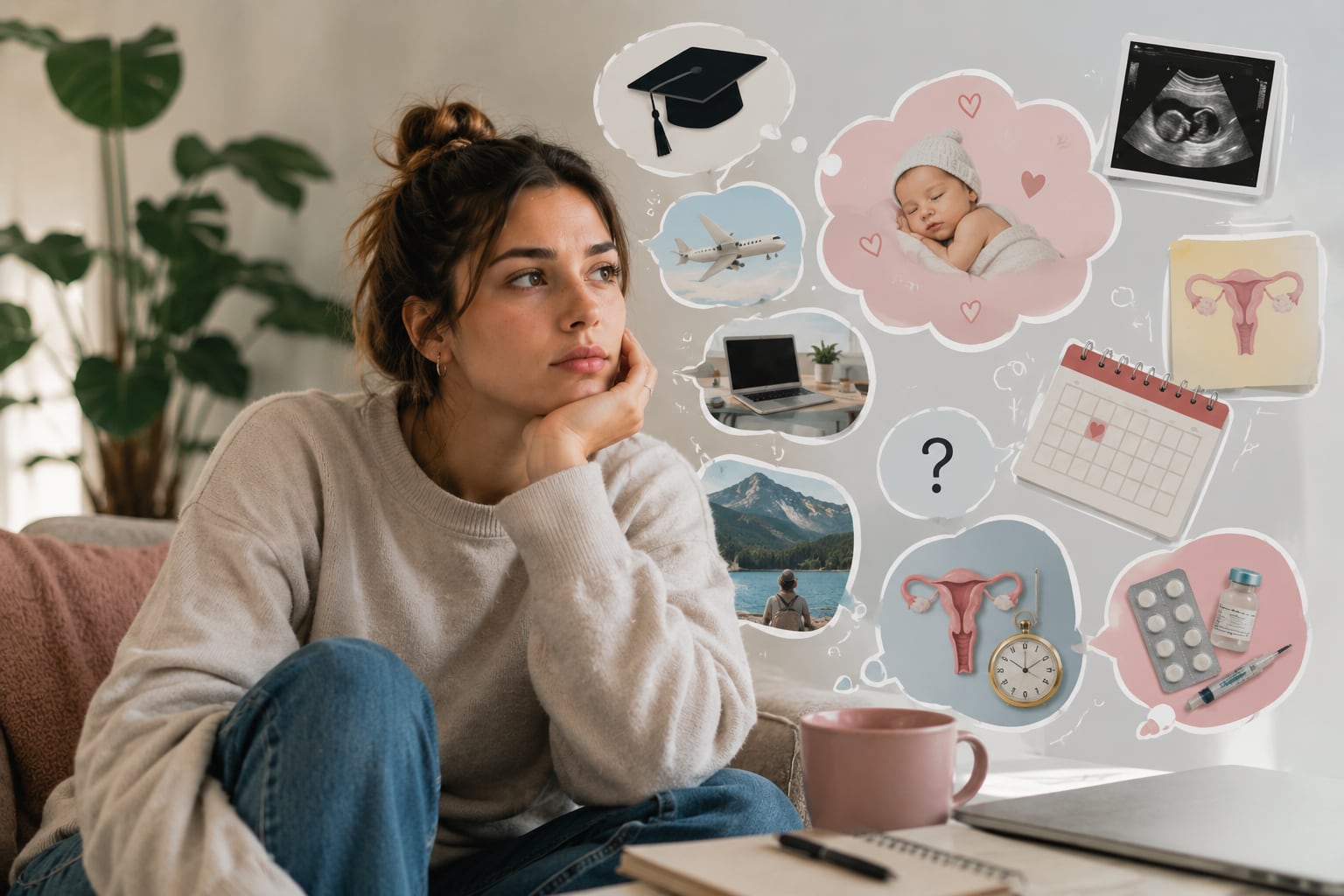 Conocer cómo cambia la fertilidad con la edad puede ayudar a tomar decisiones reproductivas con mayor libertad y mejor información (Imagen ilustrativa Infobae)