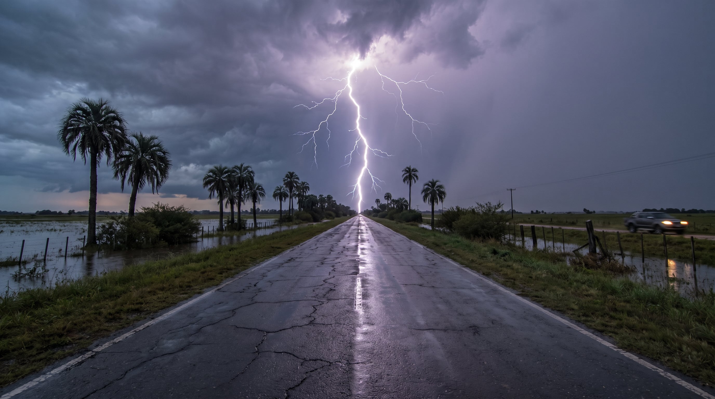 El noreste de Misiones y el este de Formosa mantienen alertas meteorológicas por tormentas durante el domingo. (Imagen Ilustrativa Infobae)
