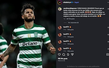 Luis Suárez negó el 1 de septiembre de 2026 que estuviera forzando su salida del Sporting-crédito Instagram