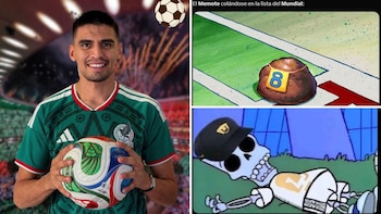 “¿Es neta el Memote Martínez?”: usuarios revientan con memes tras convocatoria del jugador de Pumas al Mundial 2026