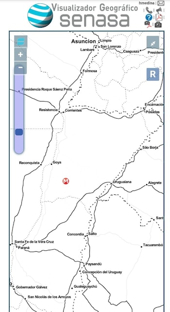 Parte de la población se