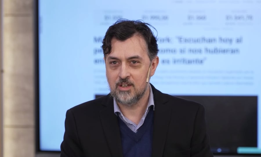 Alejandro Galliano afirmó que las advertencias sobre los riesgos de la tecnología son utilizadas por los gerentes para condicionar el debate público (Infobae en Vivo)