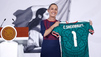 Con 7.2 de calificación promedio, Sheinbaum presume números tras Mundial y tensión social
