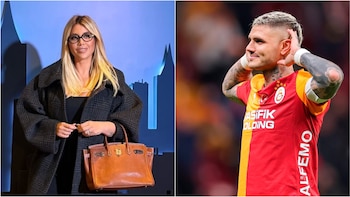 Yanina Latorre filtró los supuestos chats de Mauro Icardi hablando mal de los turcos con Wanda Nara