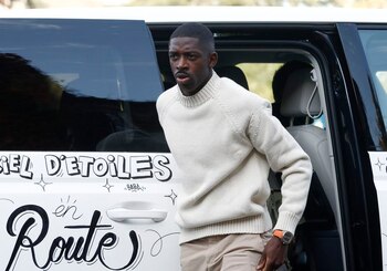 El jugador del FC Barcelona,