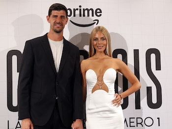 Thibaut Courtaos y Mishel Gerzig