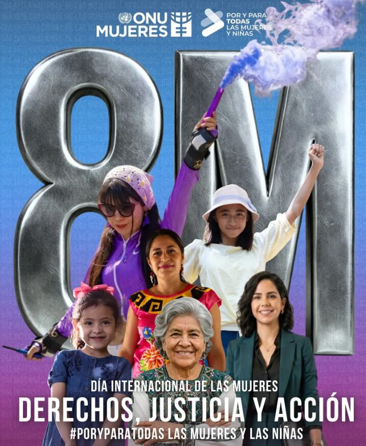 Naciones Unidas llama a acelerar medidas concretas para que la igualdad ante la ley sea tangible.