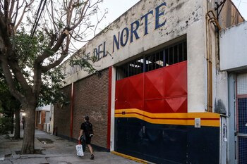 Vista del club Bahiense del