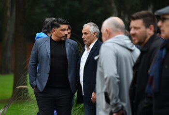 Omar Asad y Alberto Márcico