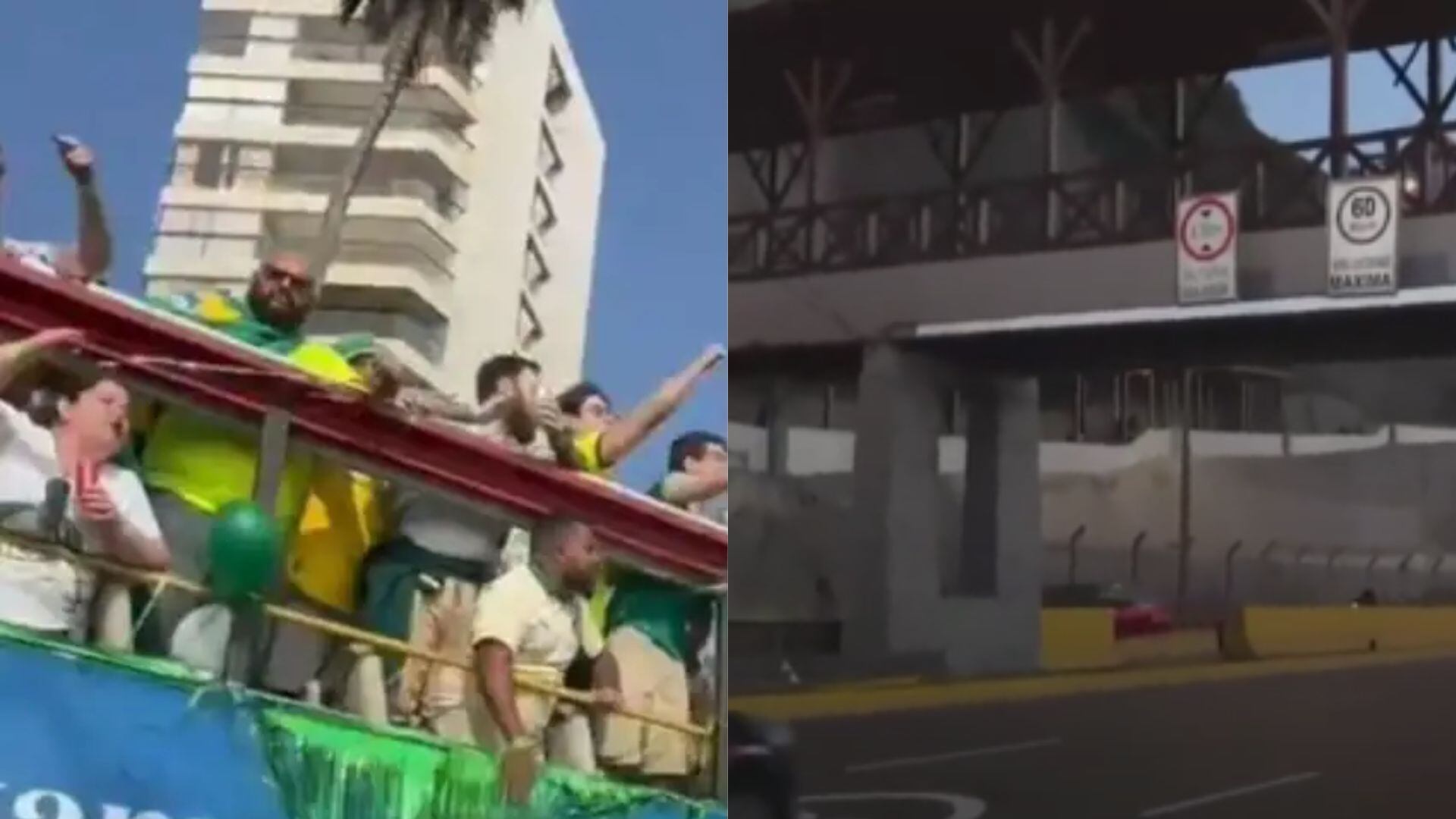 Hincha de Palmeiras murió en accidente de bus en Lima a horas de la final de Copa Libertadores 2025